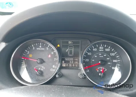 2014 Nissan Rogue Select S from USA, damaged, VIN JN8AS5MVXEW716317